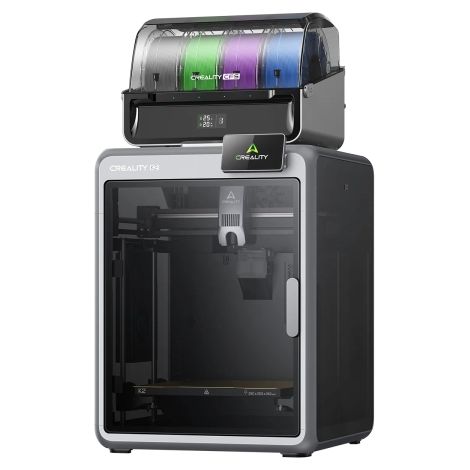 Impresora 3D Creality k2 combo velocidad 600 mm s volumen 260 mm