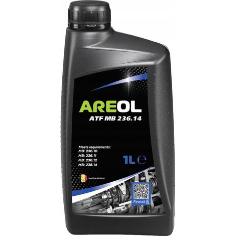 Huile de transmission automatique AREOL ATF MB 236.14 1L