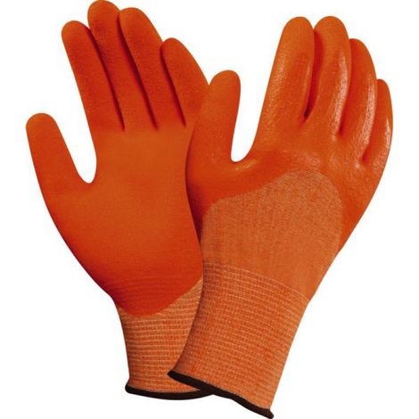 Sostegno di enduzione in nitrile/neoprene con Kevlar/nylon/spandex Ansell Taglia 10 1849