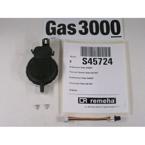 Remeha Sensore di pressione Huba Ddt697 G3000, S45724