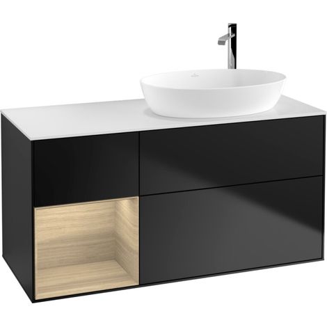 Villeroy & Boch F921PCPD Armoire sous lavabo Finion F92 (1/2)