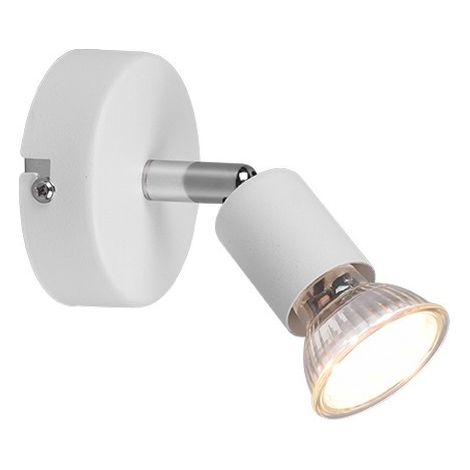 Faretto da soffitto RL PARIS bianco metallo 1xGU10 35W (1/5)