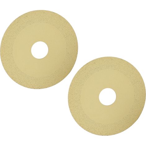 disques à découper le verre, diamètre intérieur 22 mm, diamètre extérieur 100 mm, largeur de coupe 15 mm, épaisseur 1 mm, lame de scie diamantée pour carrelage, cristal, bouteilles de vin, champagne e (1/5)