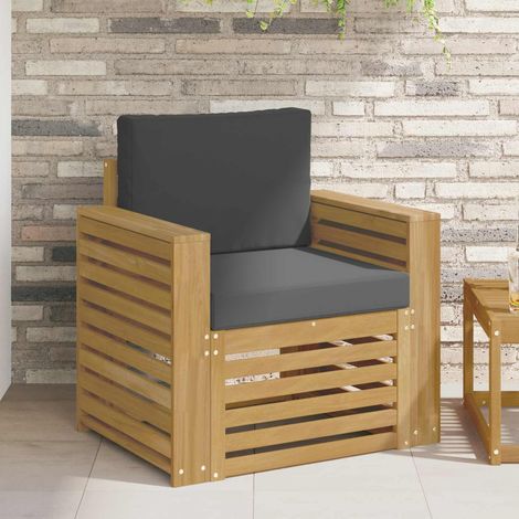 Teenpull – Outdoor-Sofagarnitur Polyester Weiß (1/5)
