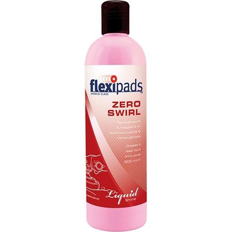 Flexipads World Class LP120 ZERO SWIRL Liquid Shine Red 500ml FLELP120C