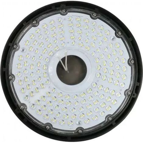 V-TAC Campana Industriale LED Chip Samsung 150W 115LM/W UFO Colore Nero 90° 4000K IP65 (1/5)