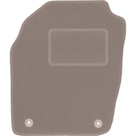 Beige Fahrermatte für: Opel Agila A Schrägheck (2000-2007)