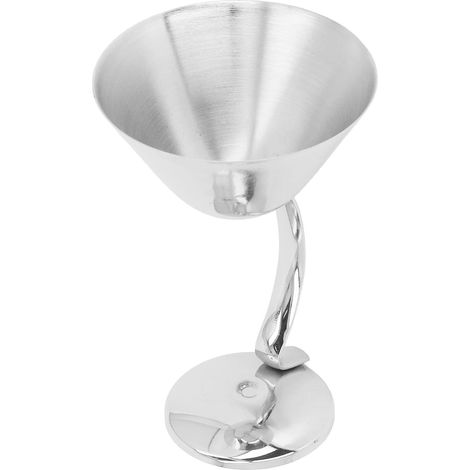Verre à Cocktail en Acier Inoxydable, Verre à Cocktail Martini 150 ML Verres à vin plaqués cuivre Verre à vin en métal pour Les Bars de fête Mariage d'anniversaire(Couleur Primaire) (1/5)