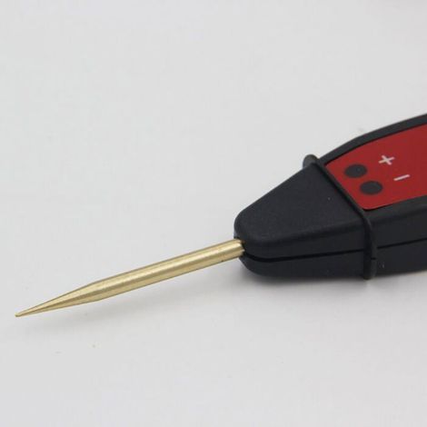 Testeur Tension Voiture DC 3-36V, Détecteur Circuit Électrique LCD, Sonde Numérique pour Entretien Véhicule (1/4)