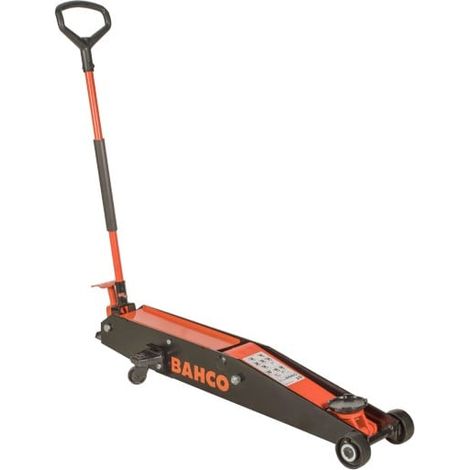 BAHCO Cric 5T extra long – accès sous véhicules bas (1/5)
