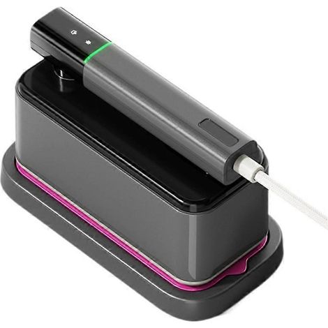 Portable à main fer wet et dry petit folding vapeur électrique fer maison garment repassage machine prise UE (1/5)