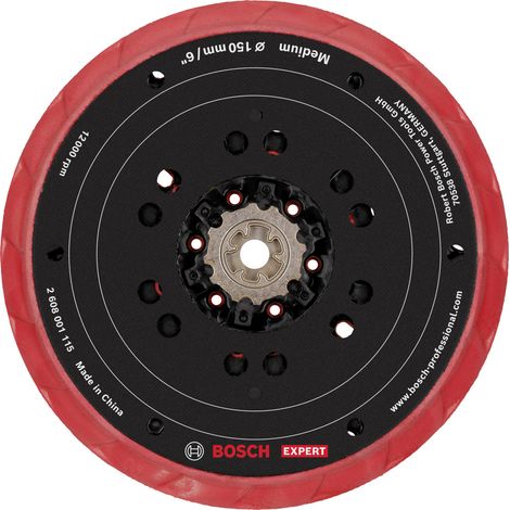 Bosch Accessories 2608001115 EXPERT Multi-Loch Schleifteller, 150 mm, mittel