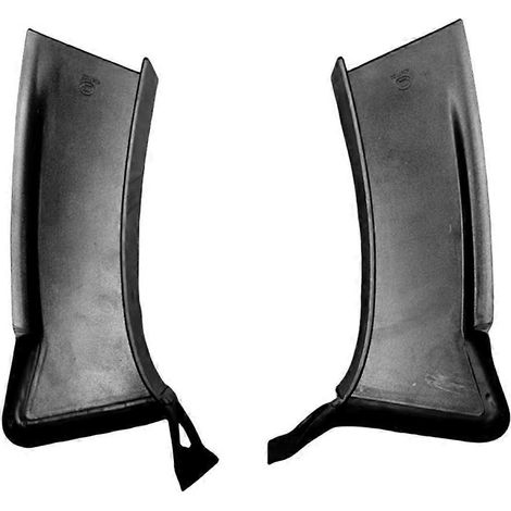 Paar Rücklicht-Abdeckbleche 634757 634756 für Citroen C5 X7 9803172480 9803172580 Rücklicht-Wasserführungsblech JXLGV (1/5)