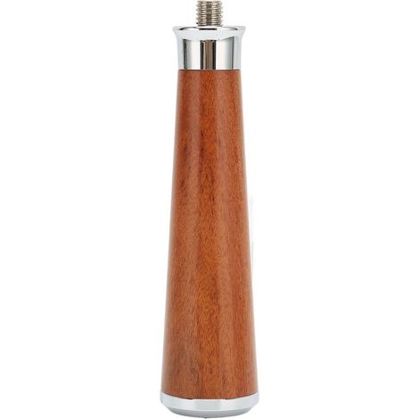 1 Porte-filtre M10,manche en bois Dalbergia Cochinchinensis,texture lisse,ergonomique,machine à café italienne (1/5)