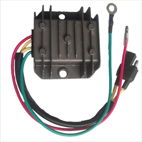 2006.36 Motorcycle Rectifier Kawasaki 21072-007 H1D H2 H2A KH500 (1/4)