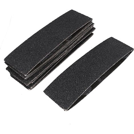 610mm x 100mm 24 Körnung Schleifbänder Schleifmaschine Holzbearbeitungswerkzeug 10 pièces
