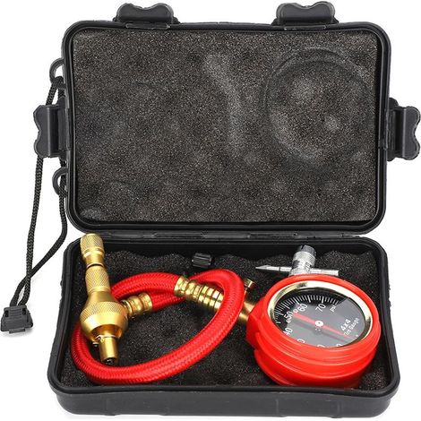 Gauge of pressure  tires to pointer 0-70Psi, meter to dial of high precision, tester of tires, reamenagement of car (1/5)