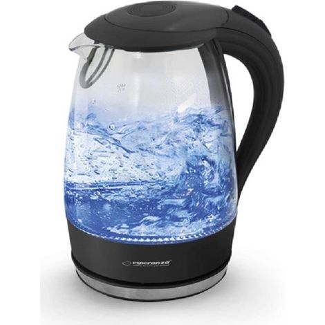 Northix Hervidor eléctrico EKK011K negro 1,7L 2200W (1/5)