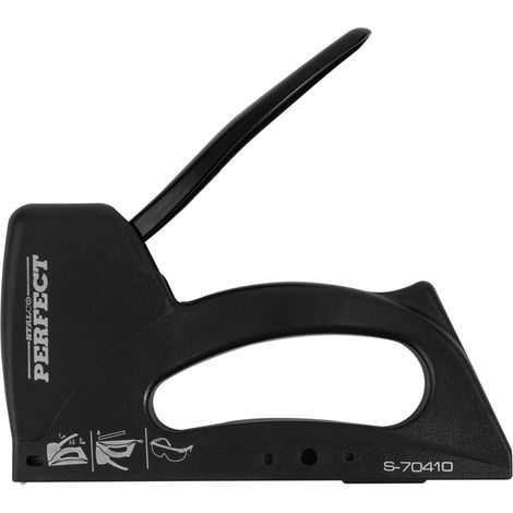 Cucitrice per tappezzeria in plastica Stalco 6-10 mm Perfect S-70410 (1/3)