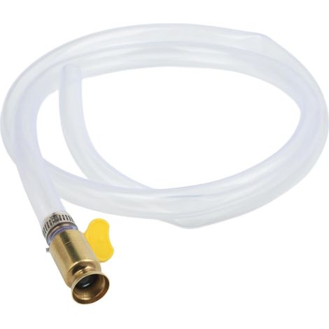 pour Pompe de Vidange Portable pour Voiture et Jardinage pour(4m) Valve pour cuivre pour robuste, auto-amorçage rapide, transfert essence/eau/huile, effort manuel, pour idéal garage (1/5)