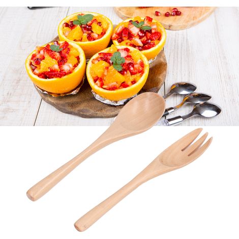 Style A : Ensemble cuillère et fourchette pour enfants de style japonais mignon (sans baguettes) pour les desserts et les bonbons. (1/5)