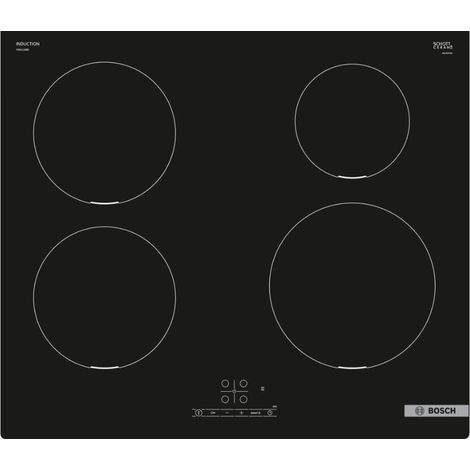 Bosch PIE611BB5E piano cottura a induzione nero 60 cm (1/5)