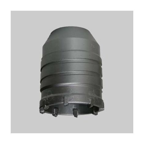 Fresa a corona con filettatura 125 mm