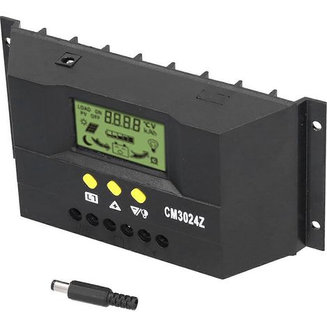CM3024Z 20A PWM 12V/24V Solar-Laderegler mit LCD-Bildschirm zum Laden von Solarzellenbatterien (1/5)