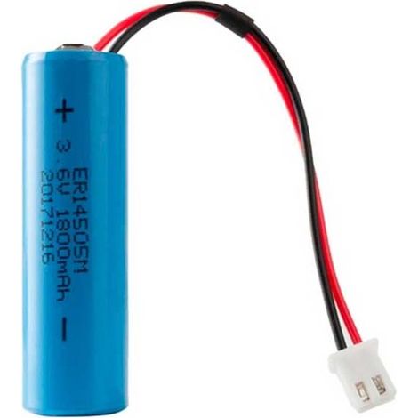 Suinga – Batterie au lithium de remplacement pour analyseur d'eau Blue Connect – Dimensions 13 x 1,5 x 1,5 cm – Durée de vie 2 ans en usage normal