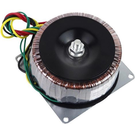 Amplificateur de puissance pour scène avant et arrière, double transformateur toroïdal de classe A, 300 W, 24 V et 12 V, à double anneau. (1/5)
