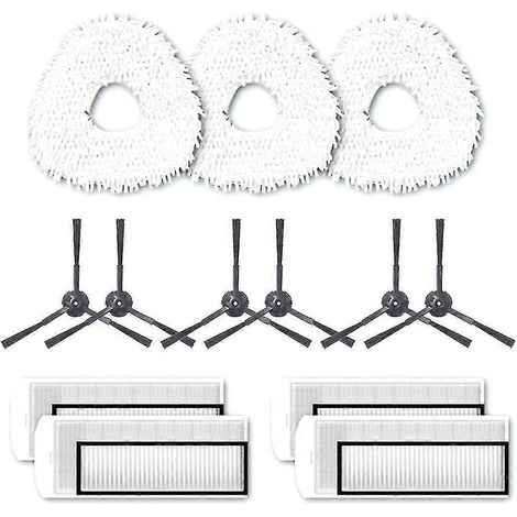 Filtre de brosse latérale pour balai à franges compatible avec l'aspirateur Narwal J1 Yjc003 Yjcc001-1 (1/5)