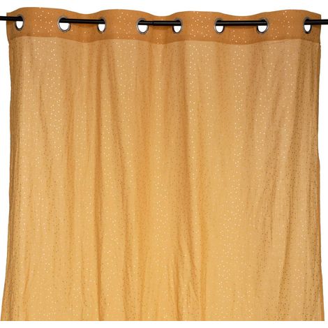 Tenda berlingot giallo senape 140x250cm - Atmosphera créateur d'intérieur