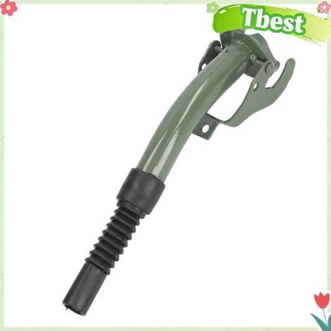 Bec De Bidon De Gaz - Acier Au Carbone Épaisseur 1 3 Mm Hauteur 155 Mm Diamètre 23 Mm Pour Réservoirs 5 10 20 L - 1 Pièce (1/5)