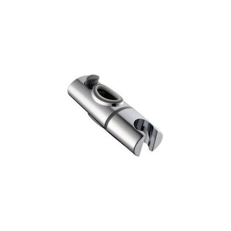 Support de pommeau de douche. amovible et remplaçable. barre coulissante ovale spéciale pour support de douche à main. ABS chromé (32 x 17 mm) (1/4)