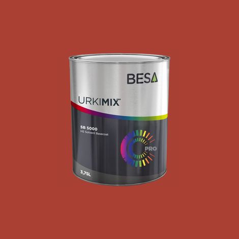 Pot de Peinture Polyuréthane / bi composant NCS S3060-Y80R Satin - 150gr