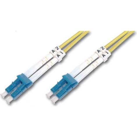 DIGITUS LWL Patchkabel LC - LC 2.00m Singlemode Duplex OS2 (DK-2933-02)