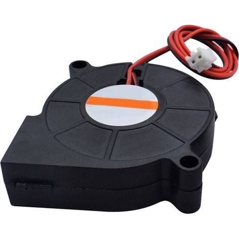 Ventilateur de refroidissement pour imprimantes 3D 50x50x15mm 12V, souffleur pour plateaux chauffants Reprap, refroidissement de filament 12V. (1/3)