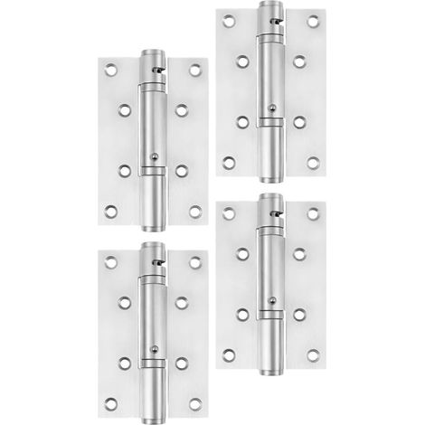 Lot de 4 Charnières Automatiques en inox (1/5)
