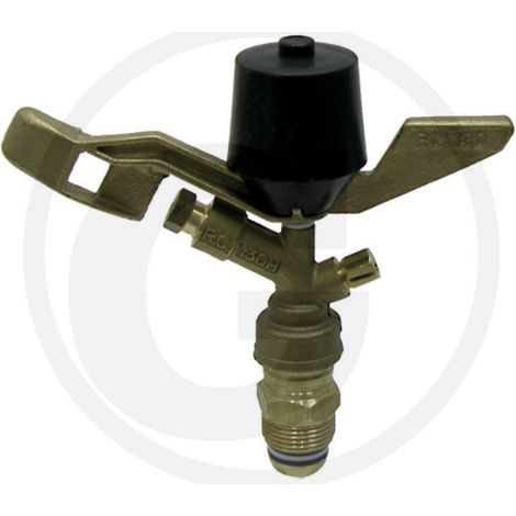 Irrigatore semicircolare giardino ugello 4x2,4 2600630105