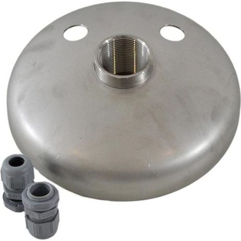 Tête sortie de forage en inox - 1" (1/3)