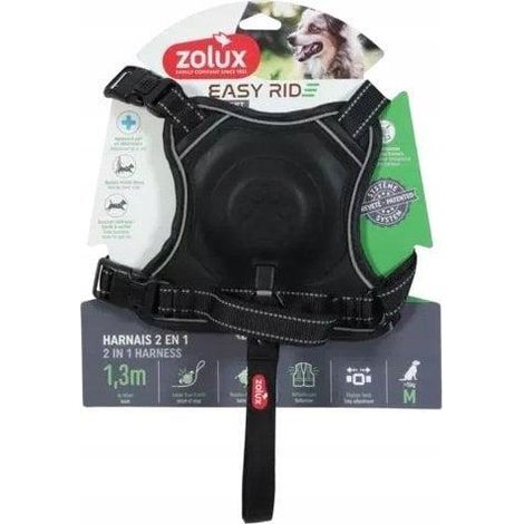 Zolux EasyRide arnés negro talla M para perro