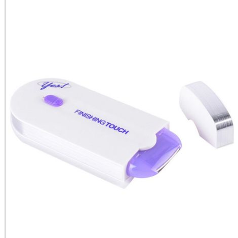 Épilateur pour femmes et hommes - Rasoir qui réduit définitivement la pilosité du corps et du visage-AquaForge (1/3)