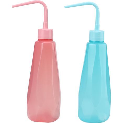 Bouteilles d'arrosage pour plantes succulentes, 2 pièces, Pot d'eau, bouteille à presser, outil de jardin 480ML (1/5)