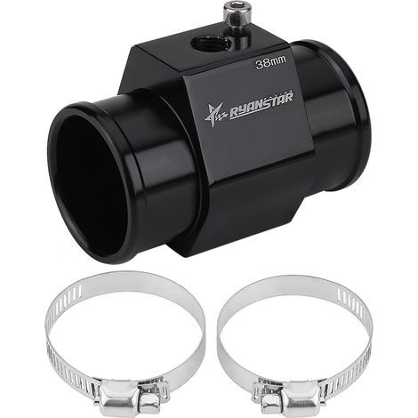 SUNXURY Adaptateur de jauge de capteur de tuyau de tuyau de joint de température de l'eau de voiture 38mm (1/5)