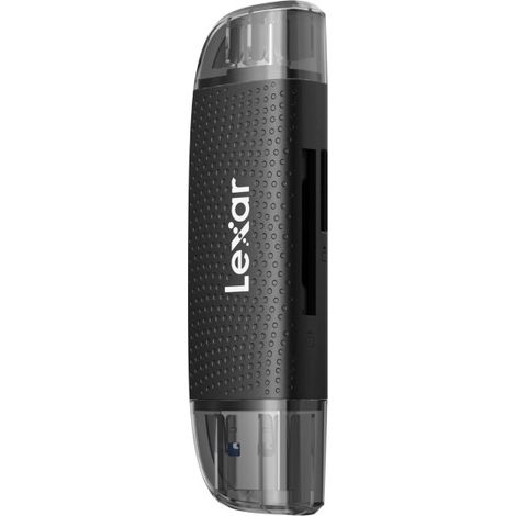 Lettore di schede di memoria Lexar LRW310X Dual USB-A/C micro SD, SD USB 3.1 (1/2)