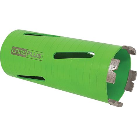 CorePlus DCD48 Diamond Dry Core Drill Bit – 48mm Diameter for Concrete and Masonry Drilling (1/2)