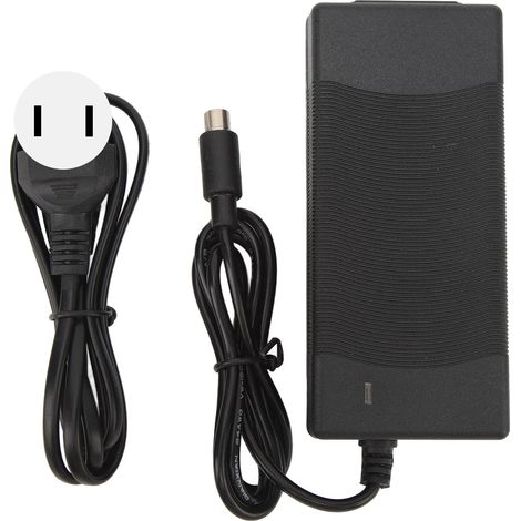 Chargeur Scooter Électrique 42V 2A Adaptateur Secteur avec Câble pour Xiaomi M365 PRO PRO2 et Ninebot ES2 ES4, Entrée AC 100‑240V, Prise US (1/5)