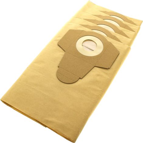 Sacs a poussiere 20l par 5 - aspirateur feider
