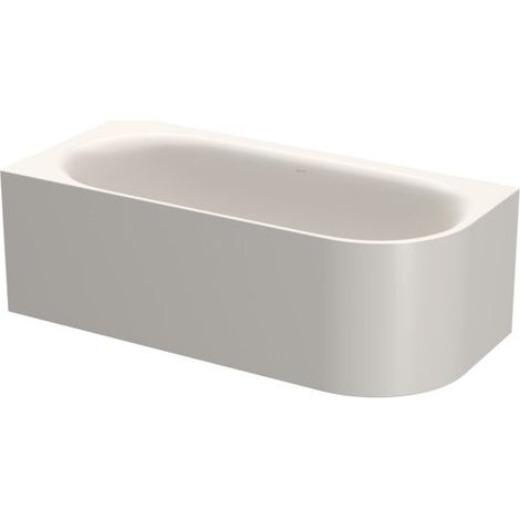 BETTE 3425-423CERVS Baignoire d'angle forme spéciale Lux Oval IV (1/2)