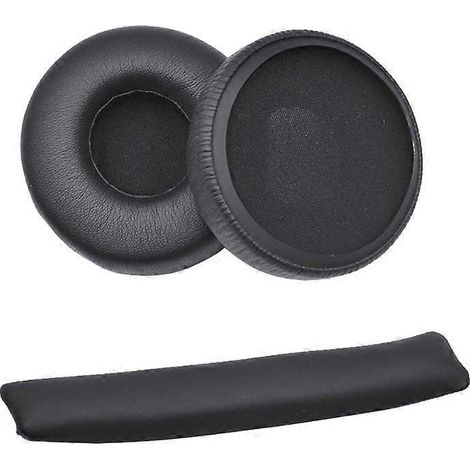 Coussinets d'oreille en cuir pour casque Synchros E40BT E40 (1/5)